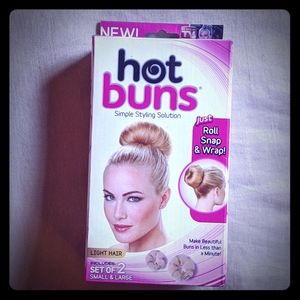 Hot Buns for Light Hair